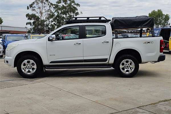 2013 Holden Colorado LTZ RG 4X4