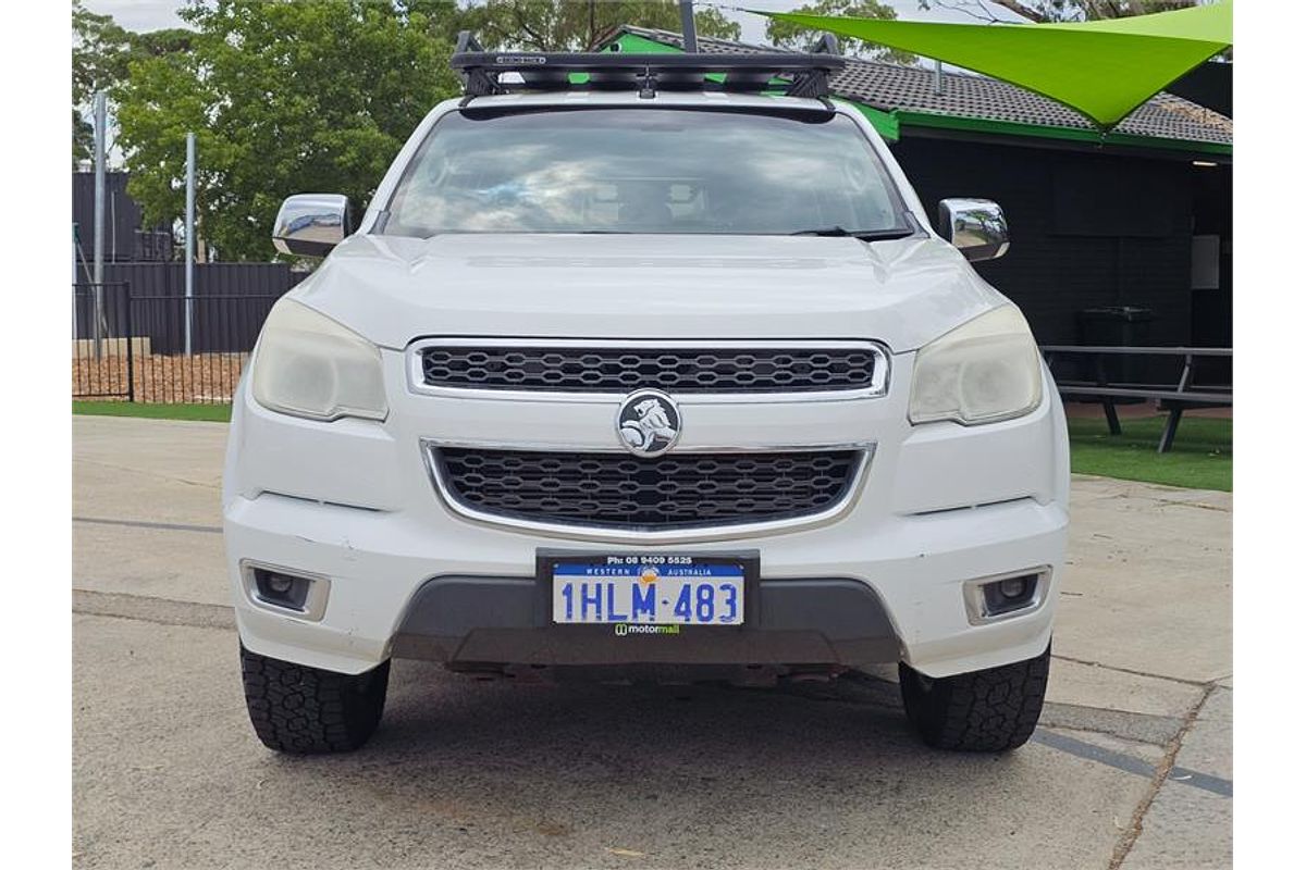 2013 Holden Colorado LTZ RG 4X4