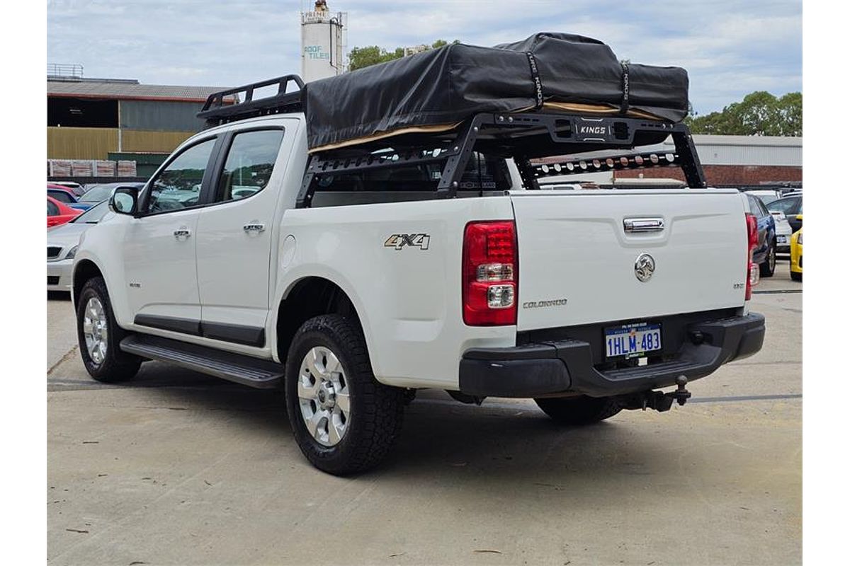 2013 Holden Colorado LTZ RG 4X4