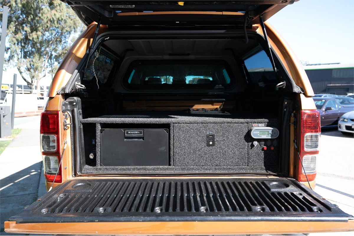 2020 Ford Ranger Wildtrak PX MkIII 4X4