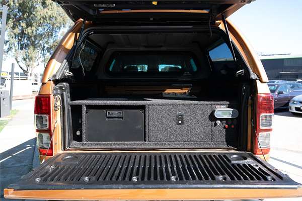 2020 Ford Ranger Wildtrak PX MkIII 4X4