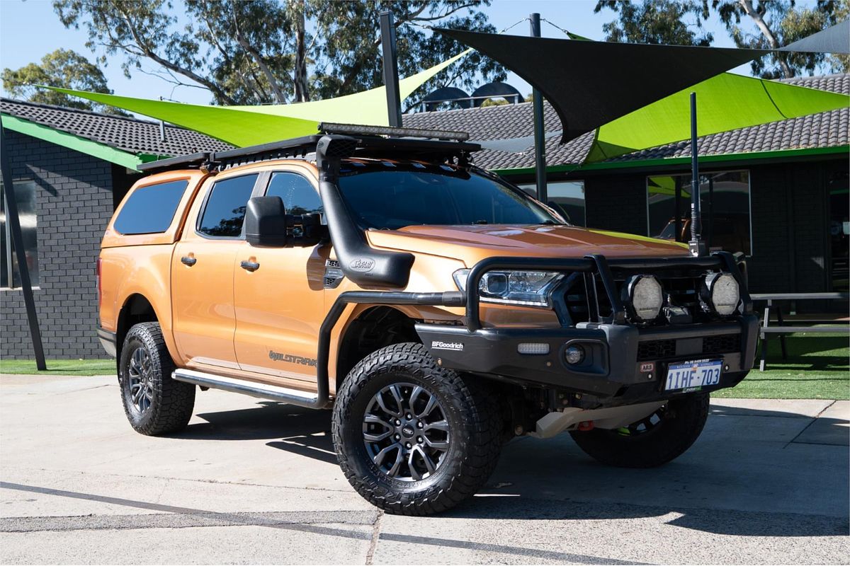 2020 Ford Ranger Wildtrak PX MkIII 4X4