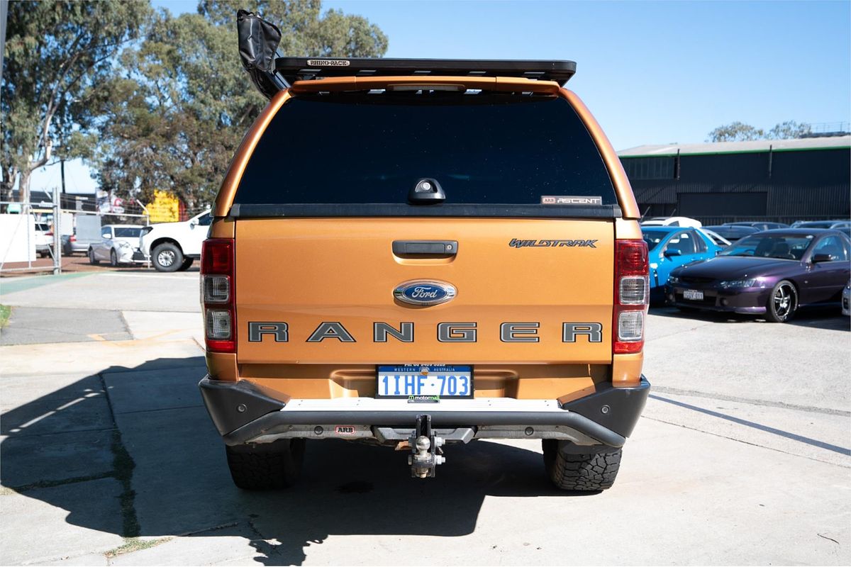 2020 Ford Ranger Wildtrak PX MkIII 4X4