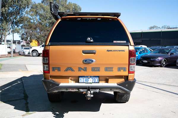 2020 Ford Ranger Wildtrak PX MkIII 4X4