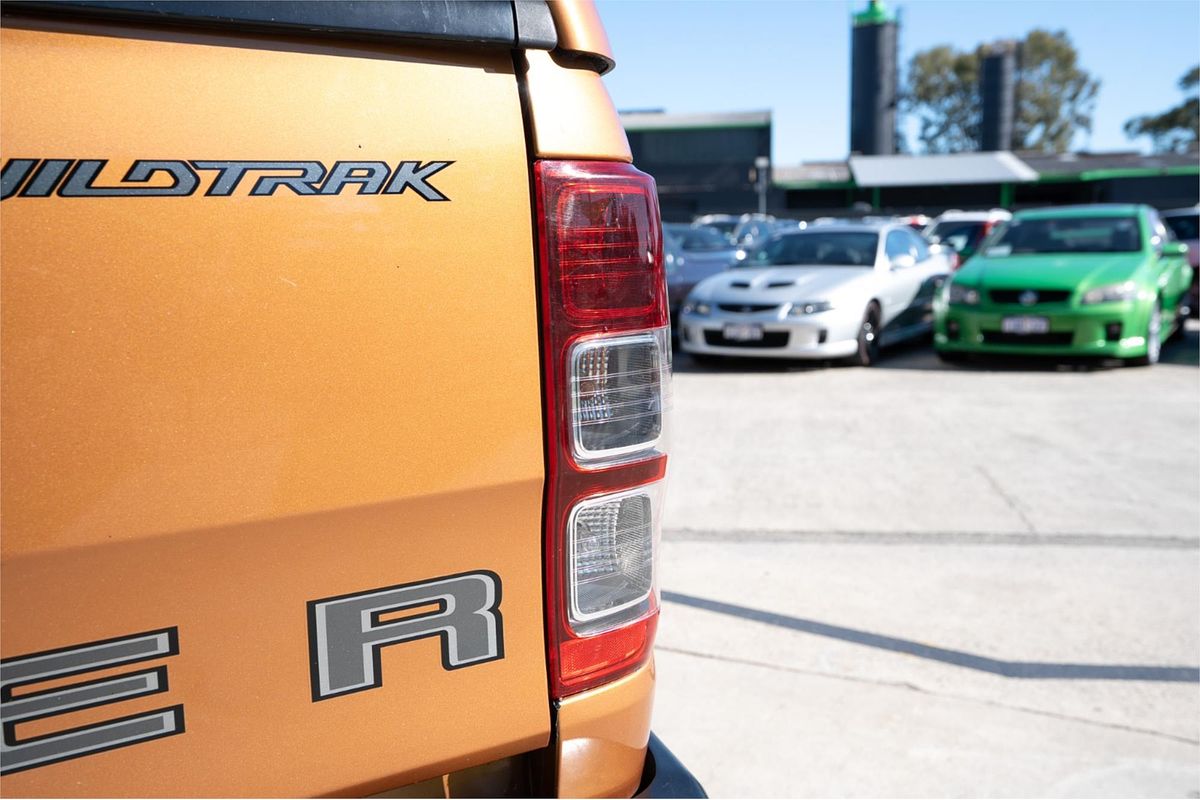 2020 Ford Ranger Wildtrak PX MkIII 4X4