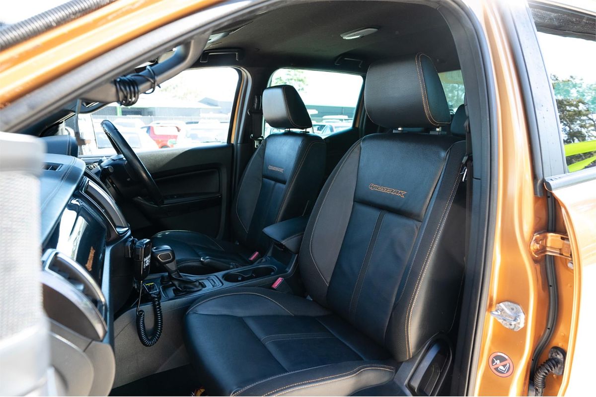 2020 Ford Ranger Wildtrak PX MkIII 4X4