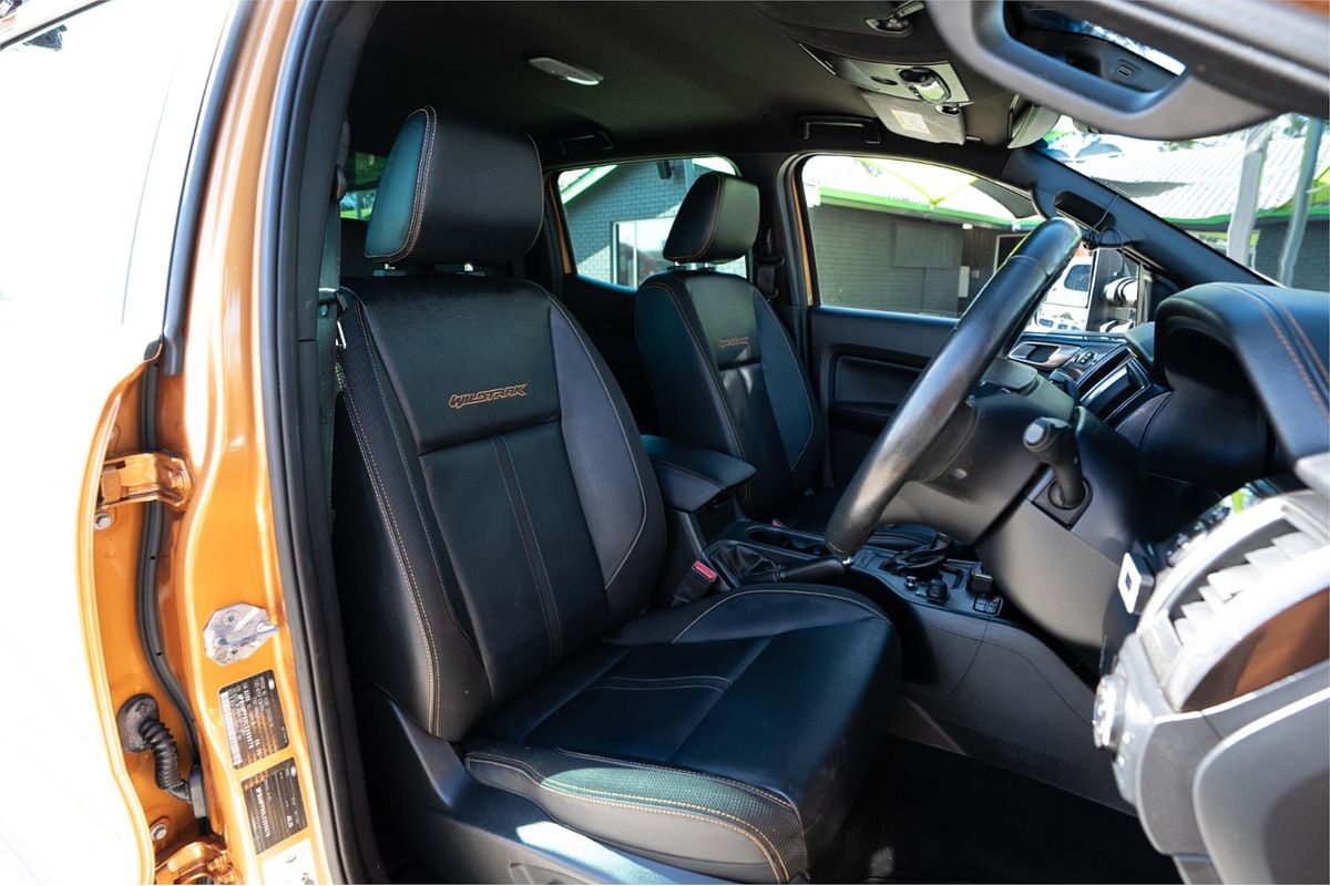 2020 Ford Ranger Wildtrak PX MkIII 4X4
