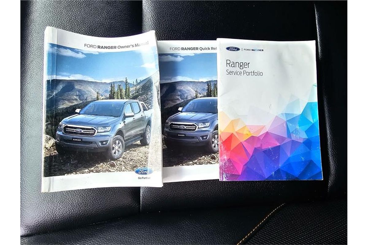 2020 Ford Ranger Wildtrak PX MkIII 4X4