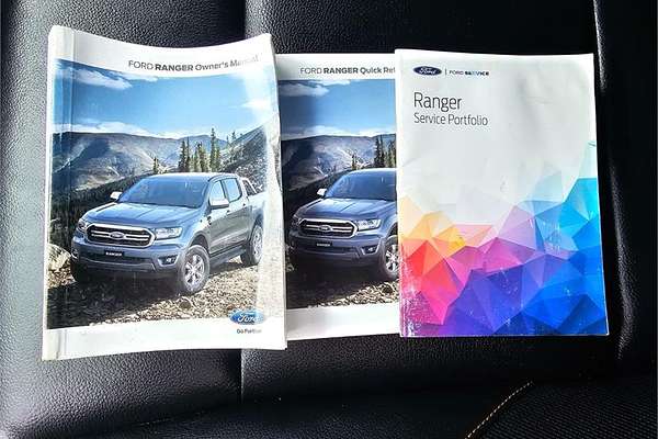 2020 Ford Ranger Wildtrak PX MkIII 4X4