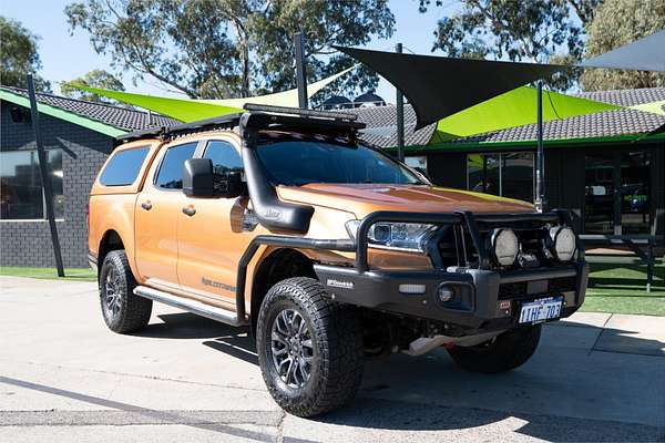 2020 Ford Ranger Wildtrak PX MkIII 4X4