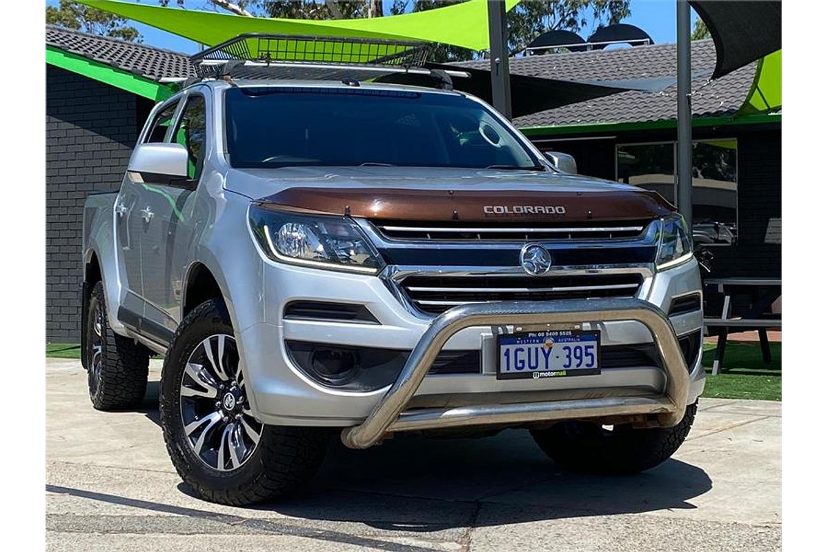 2019 Holden Colorado LS RG 4X4