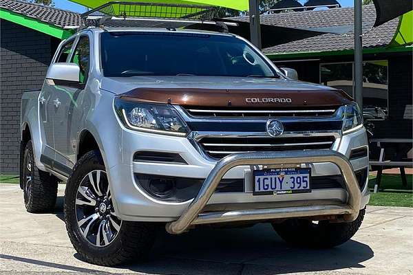 2019 Holden Colorado LS RG 4X4