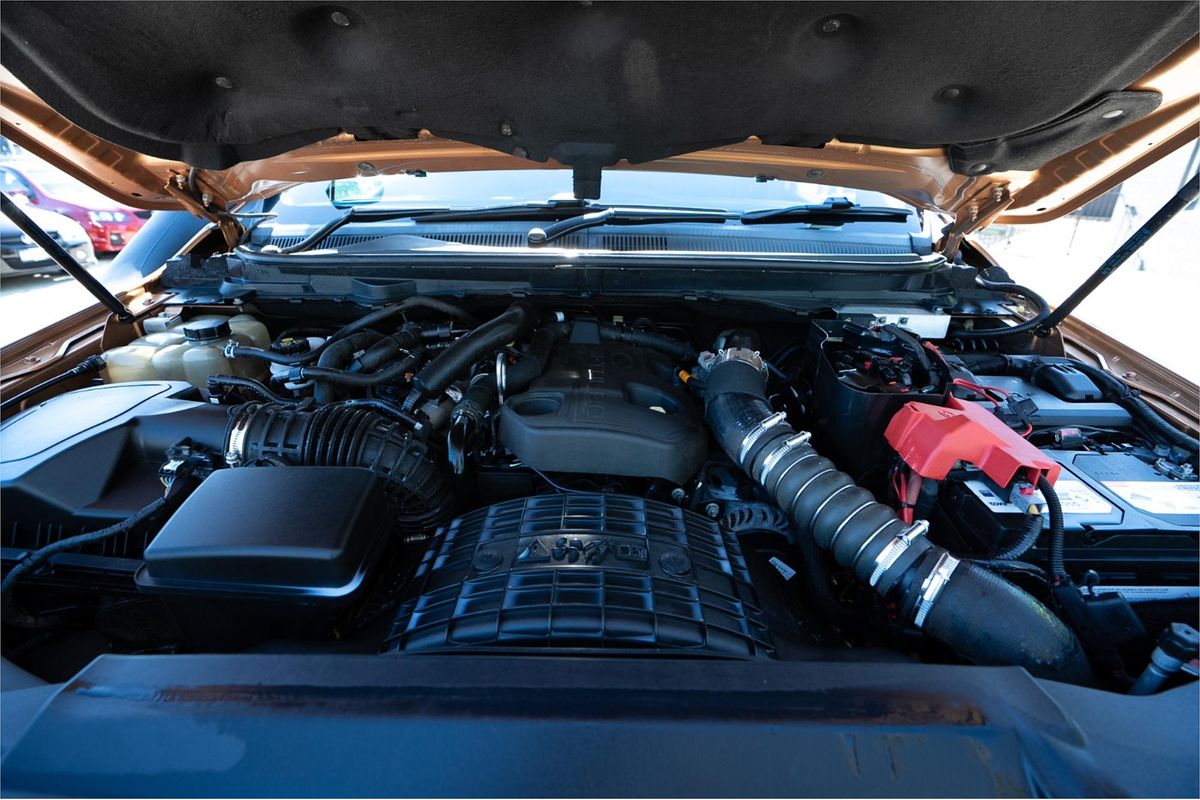 2020 Ford Ranger Wildtrak PX MkIII 4X4