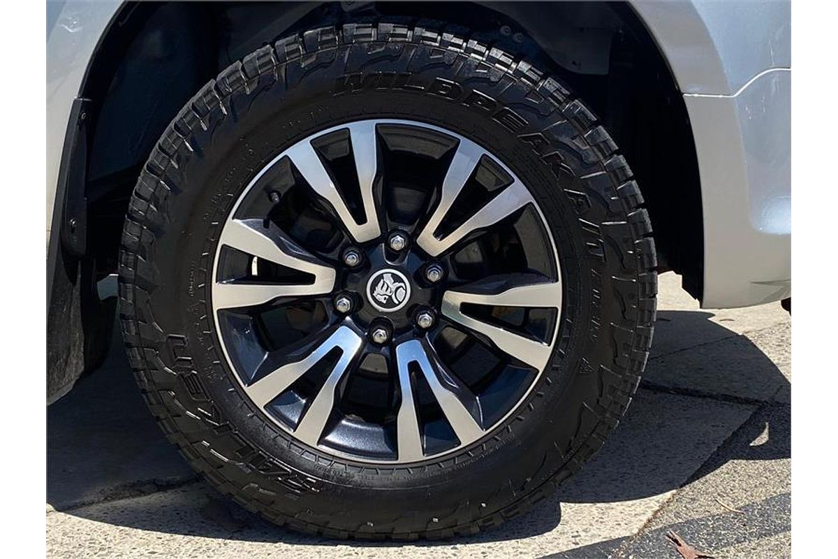 2019 Holden Colorado LS RG 4X4