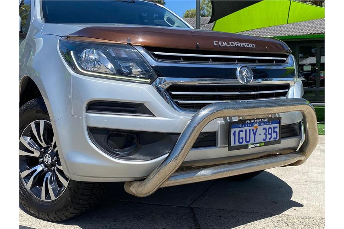 2019 Holden Colorado LS RG 4X4