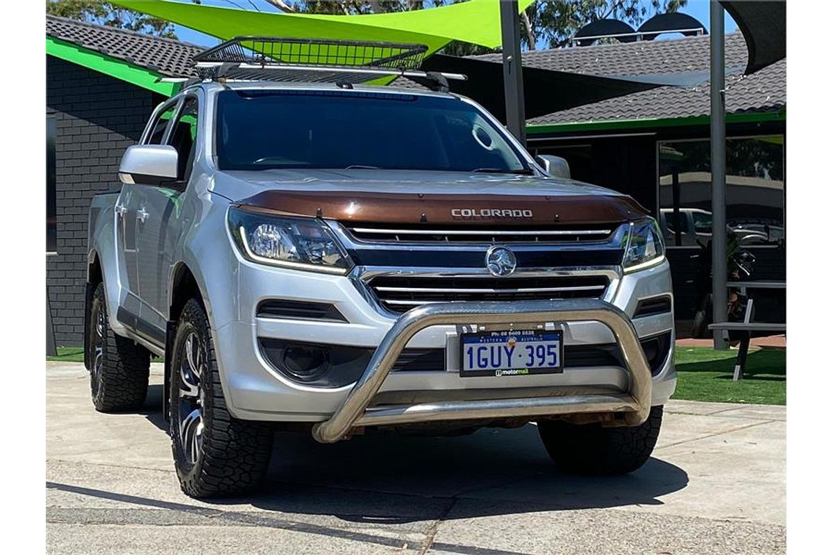 2019 Holden Colorado LS RG 4X4
