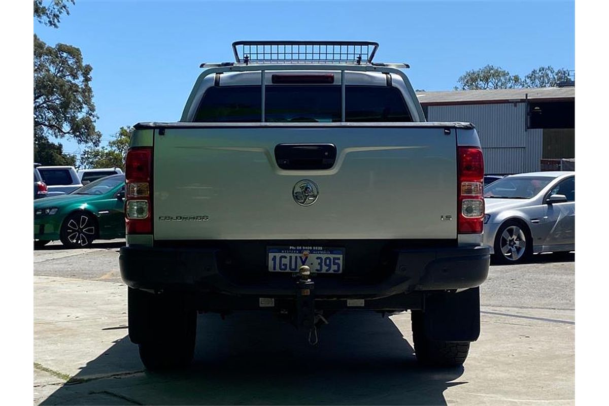 2019 Holden Colorado LS RG 4X4