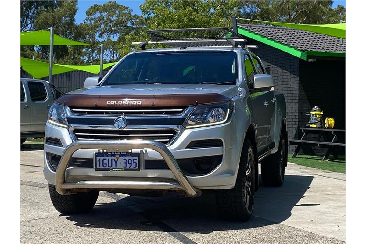 2019 Holden Colorado LS RG 4X4