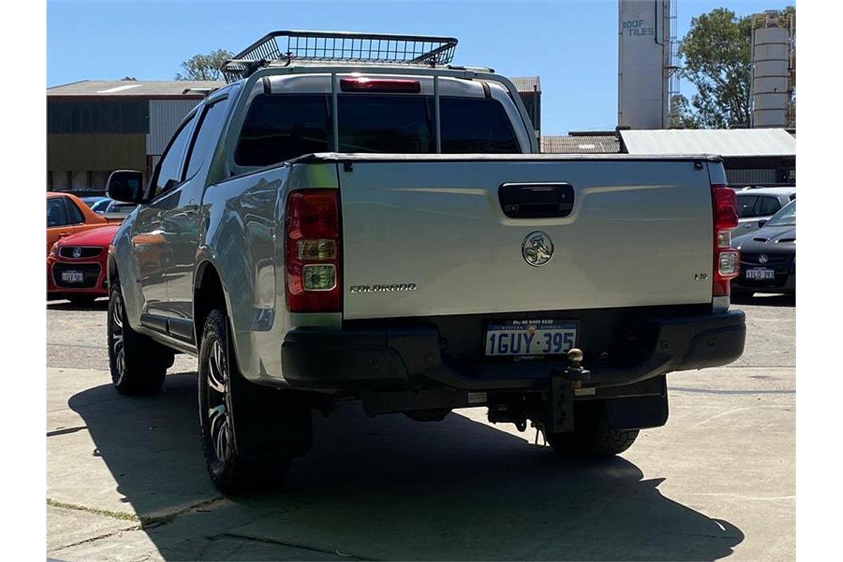 2019 Holden Colorado LS RG 4X4