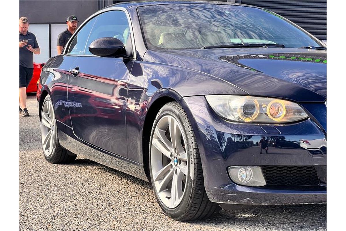 2009 BMW 3 25i E93 MY09