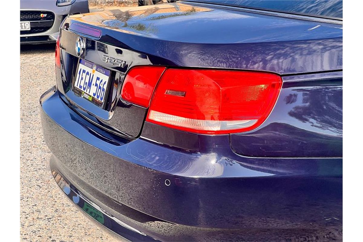 2009 BMW 3 25i E93 MY09