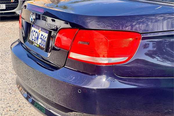 2009 BMW 3 25i E93 MY09