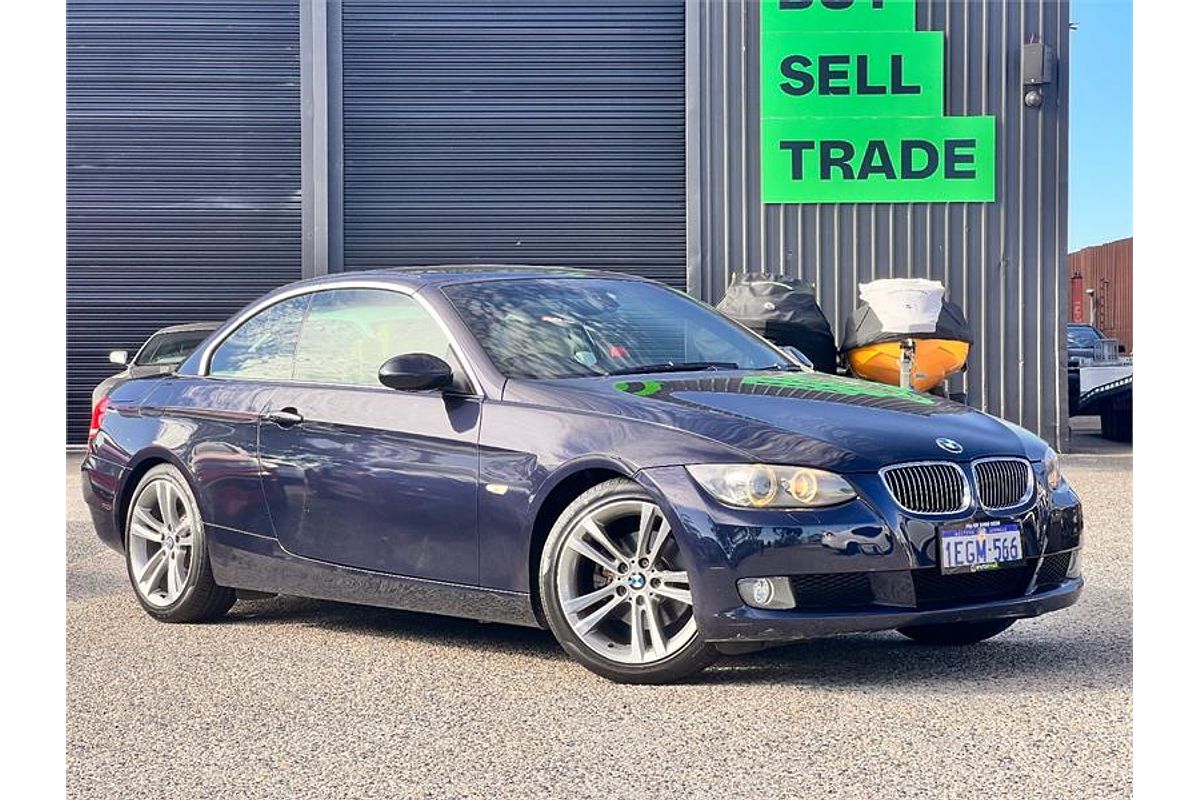 2009 BMW 3 25i E93 MY09