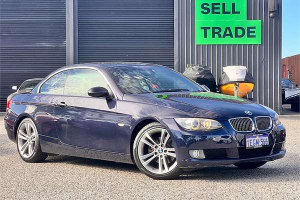 2009 BMW 3 25i E93 MY09