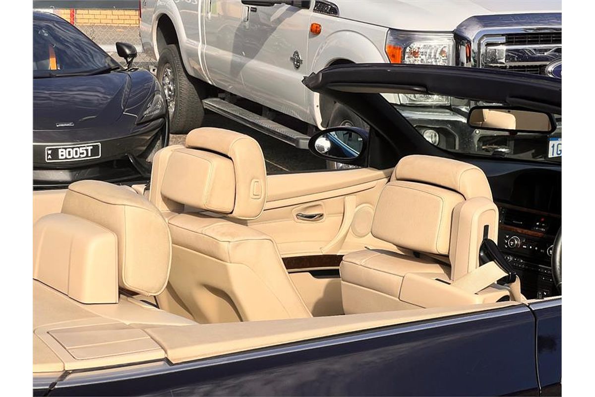 2009 BMW 3 25i E93 MY09