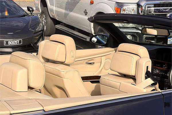 2009 BMW 3 25i E93 MY09
