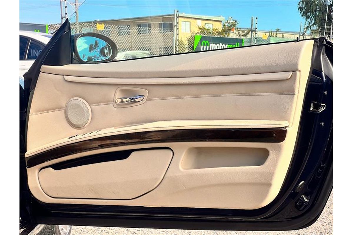 2009 BMW 3 25i E93 MY09
