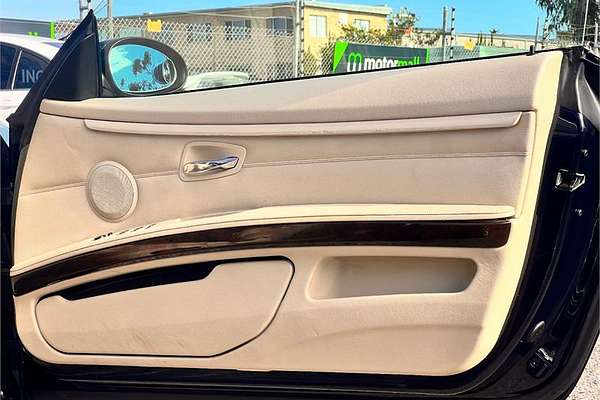 2009 BMW 3 25i E93 MY09