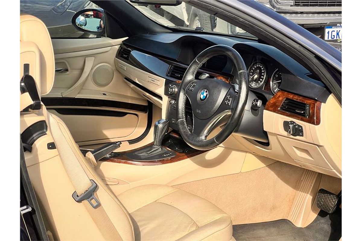 2009 BMW 3 25i E93 MY09