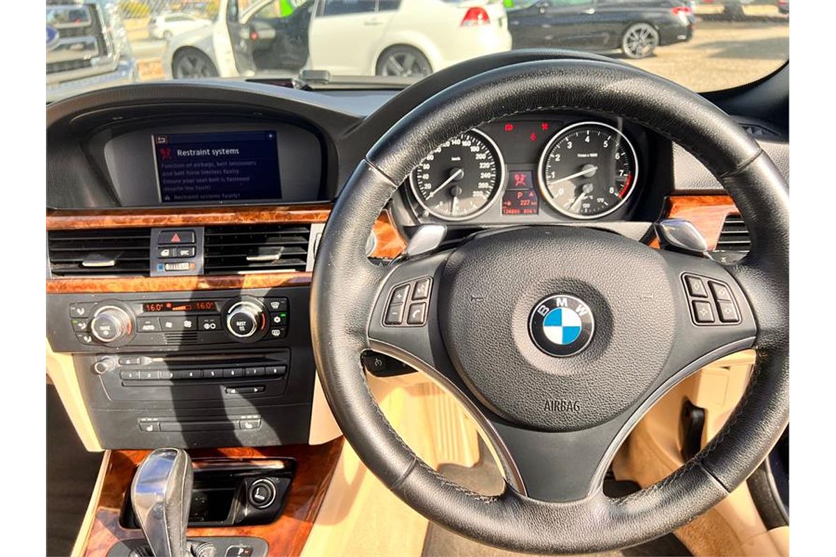 2009 BMW 3 25i E93 MY09