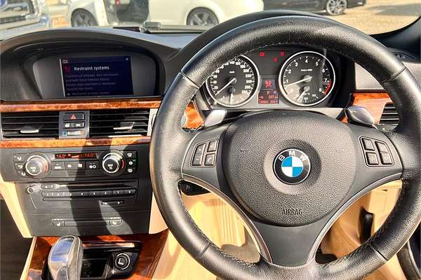 2009 BMW 3 25i E93 MY09