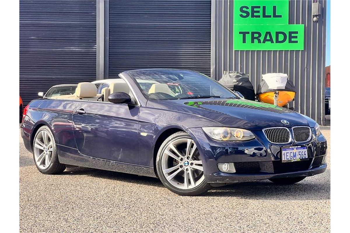 2009 BMW 3 25i E93 MY09