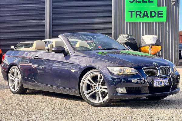 2009 BMW 3 25i E93 MY09