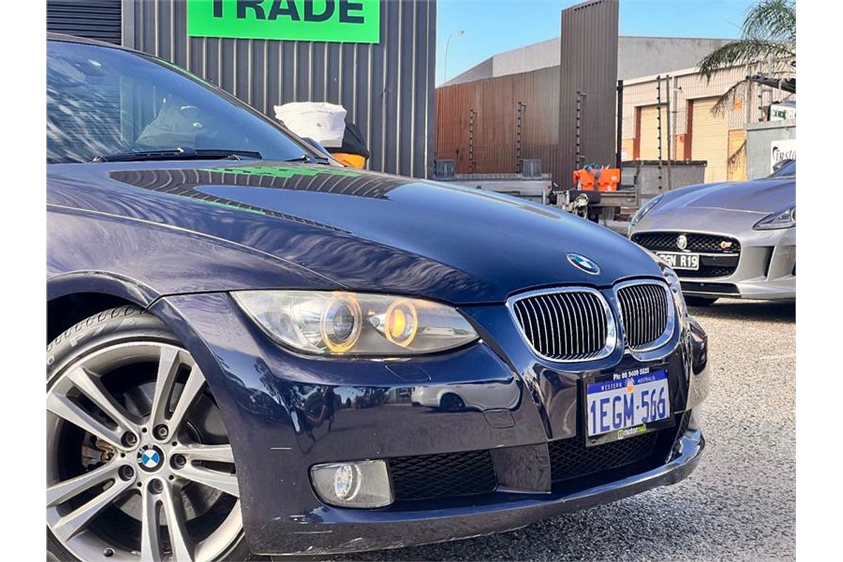 2009 BMW 3 25i E93 MY09