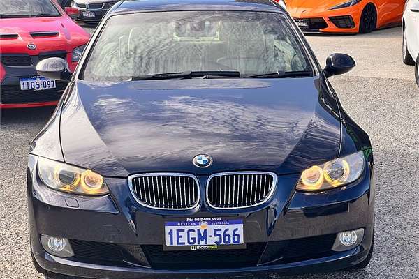 2009 BMW 3 25i E93 MY09