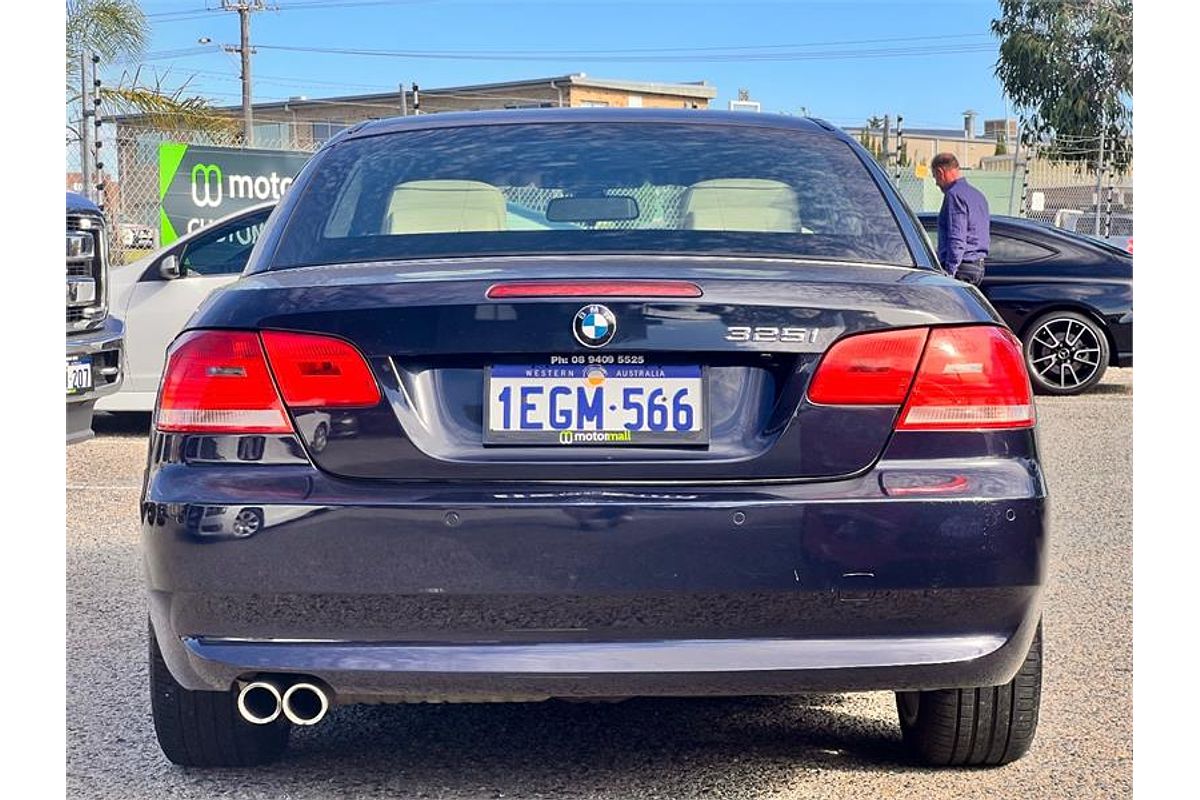 2009 BMW 3 25i E93 MY09
