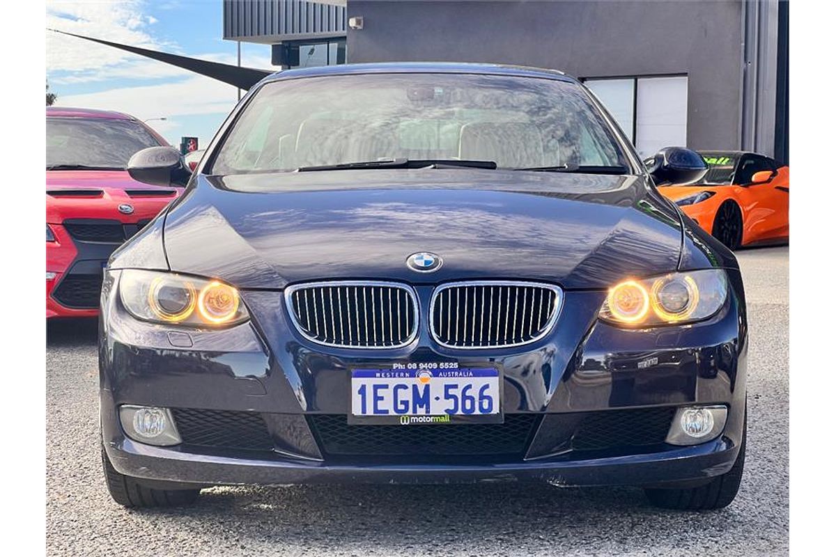 2009 BMW 3 25i E93 MY09