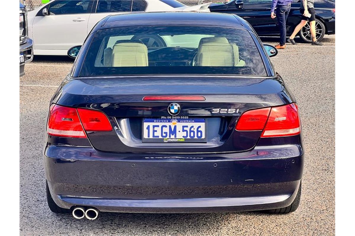 2009 BMW 3 25i E93 MY09