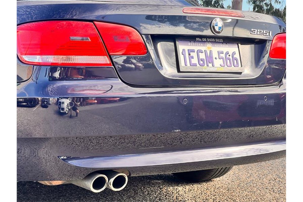 2009 BMW 3 25i E93 MY09