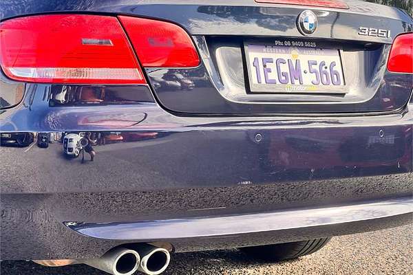 2009 BMW 3 25i E93 MY09