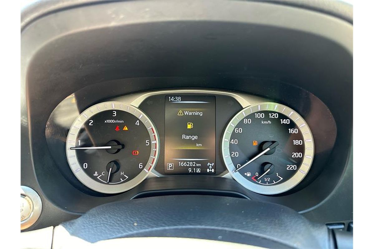 2016 Nissan Navara ST-X D23 SERIES II 4X4