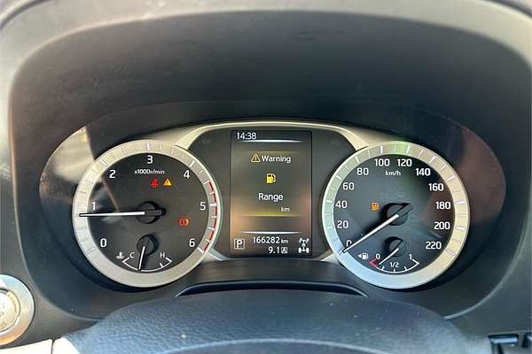2016 Nissan Navara ST-X D23 SERIES II 4X4