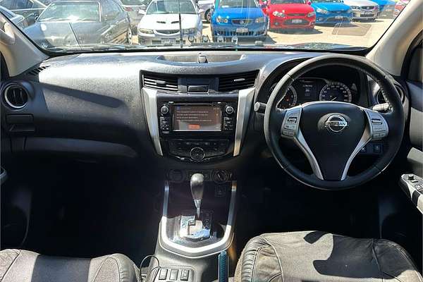 2016 Nissan Navara ST-X D23 SERIES II 4X4