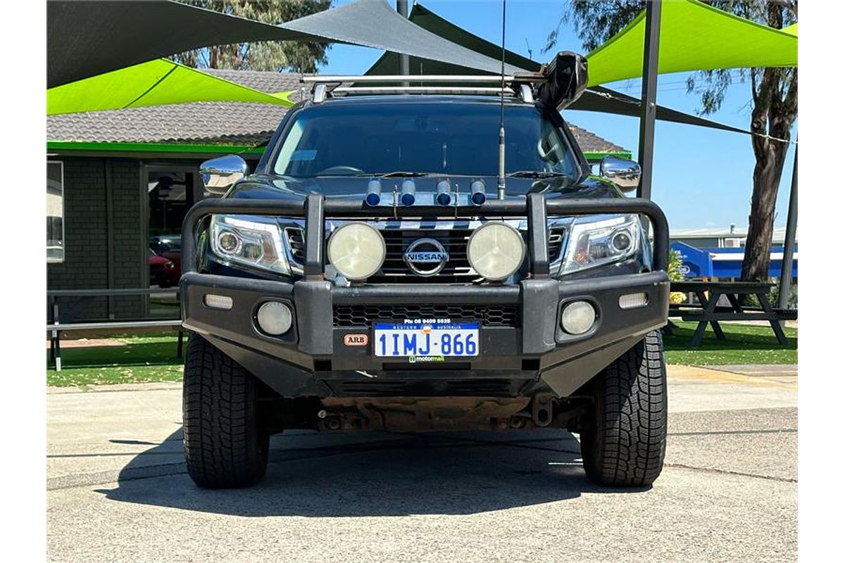 2016 Nissan Navara ST-X D23 SERIES II 4X4