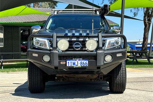2016 Nissan Navara ST-X D23 SERIES II 4X4