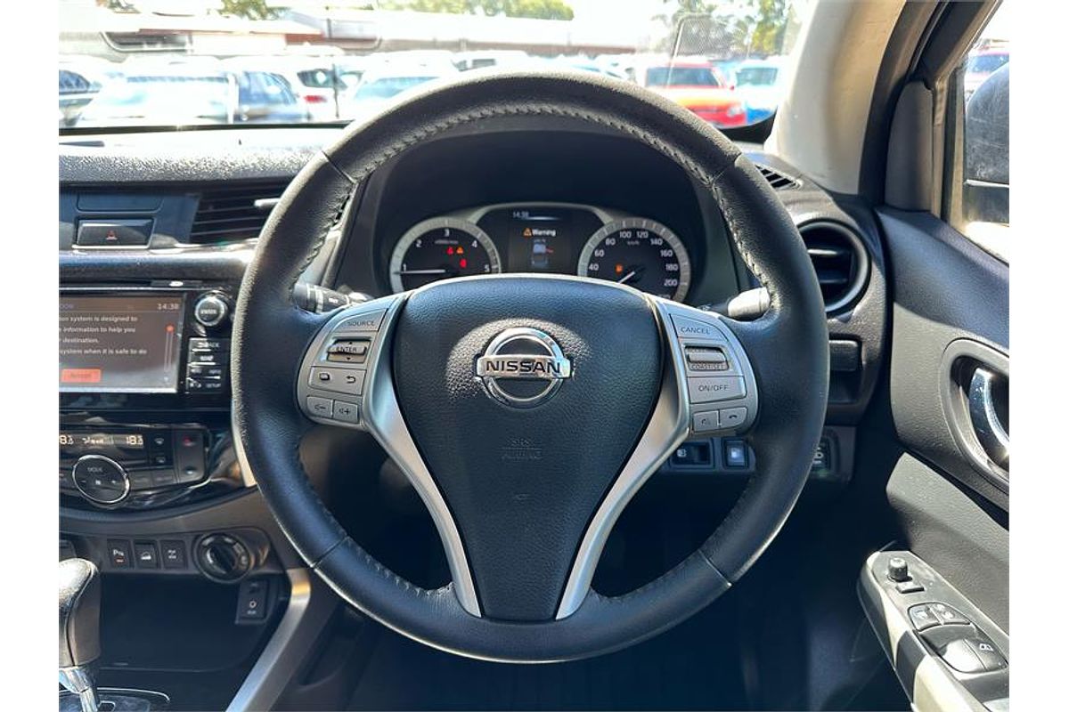 2016 Nissan Navara ST-X D23 SERIES II 4X4